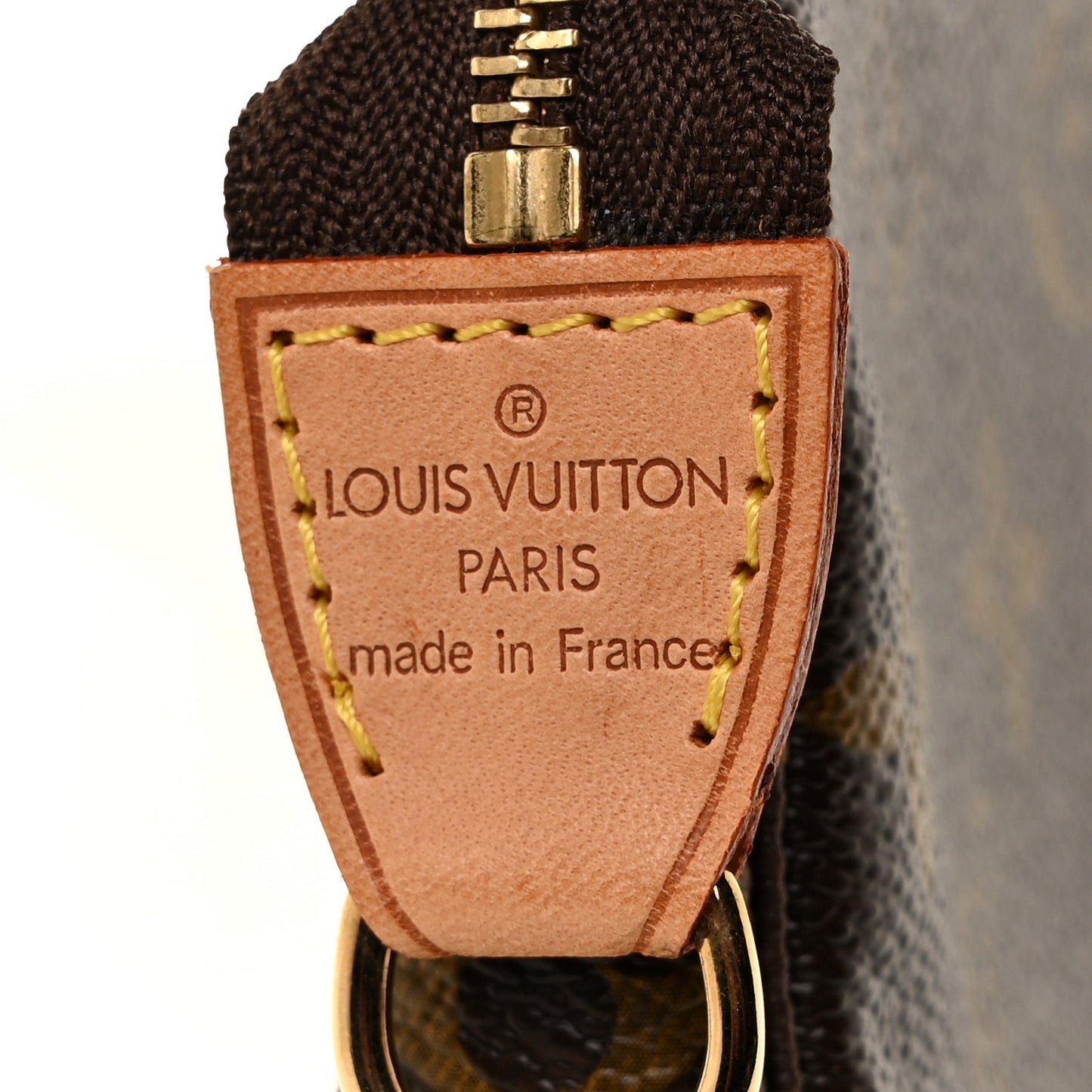 Monogram Complice Trunks and Bags Mini Pochette Accessories Beige