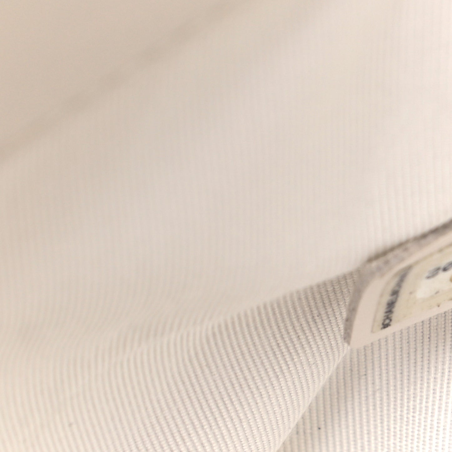 Calfskin Stitched Medium Covered CC Flap Bag White