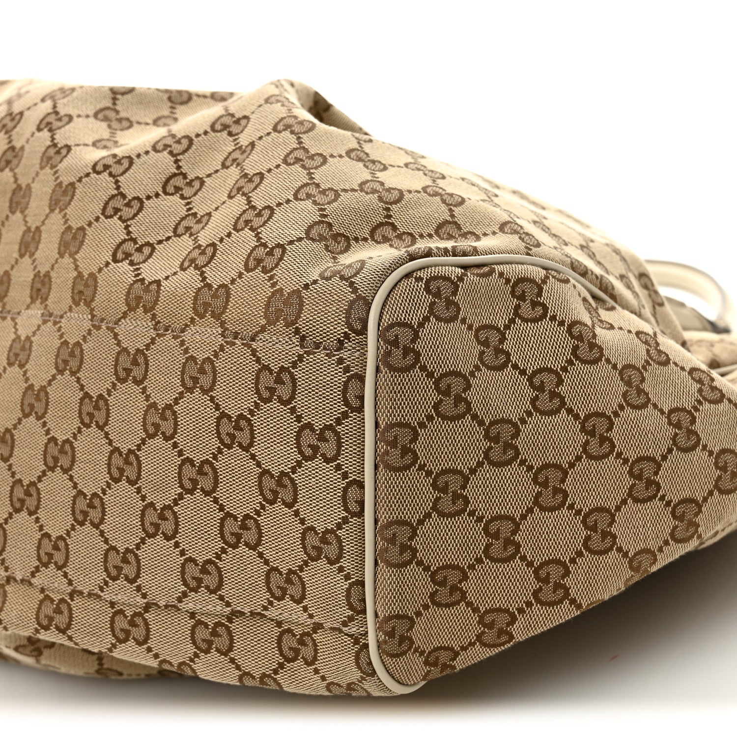 Gucci Monogram Large Sukey Tote Off White 10 of 13