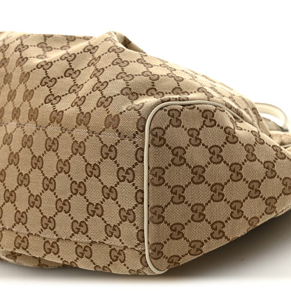 Gucci Monogram Large Sukey Tote Off White 10 of 13