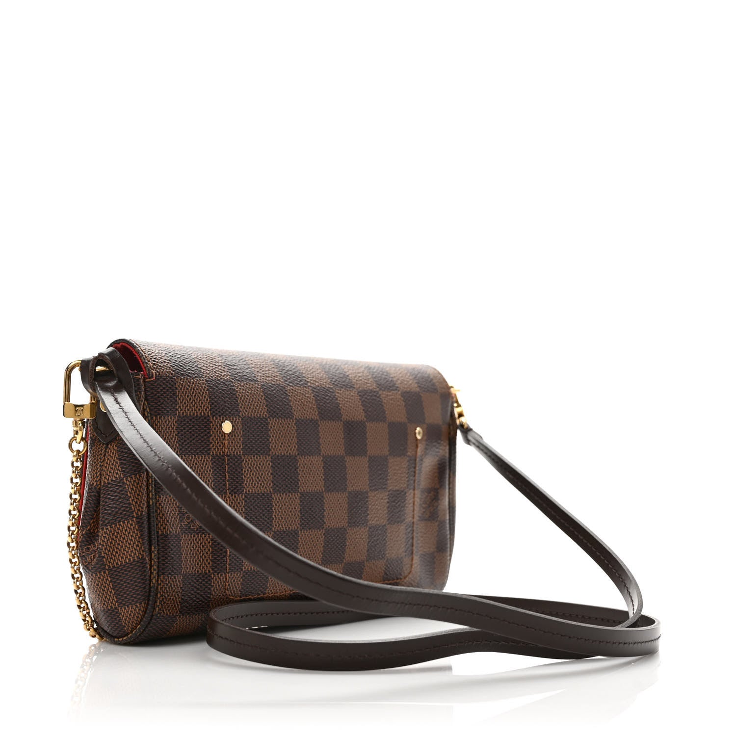 Louis Vuitton Damier Ebene Favorite PM 3 of 8