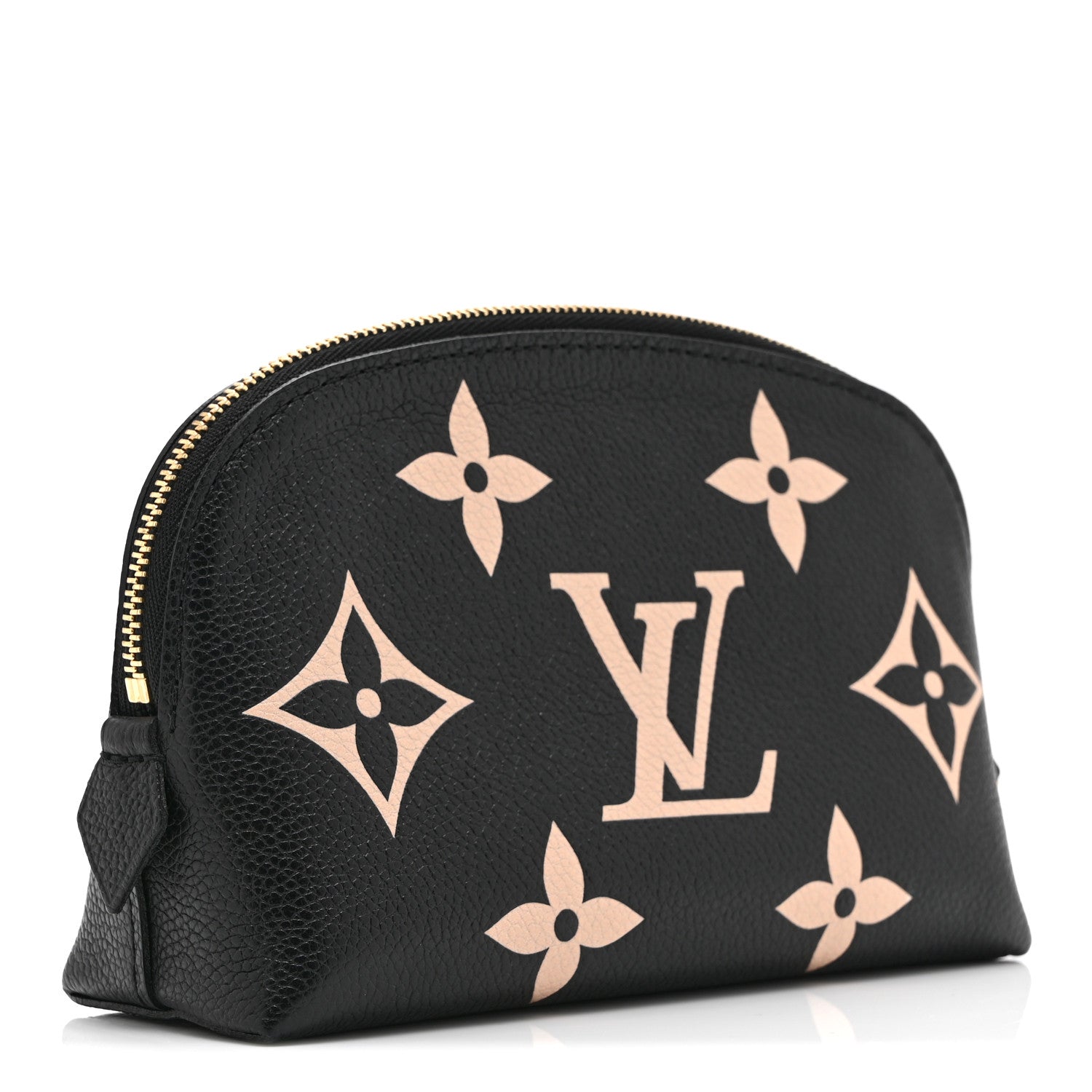 Louis Vuitton Empreinte Monogram Giant Cosmetic Pouch Black Beige 3 of 9