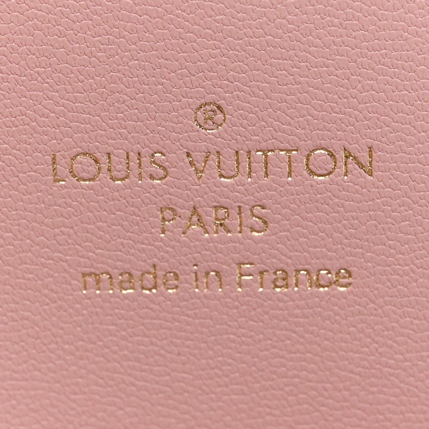 Monogram Kirigami Pochette Set