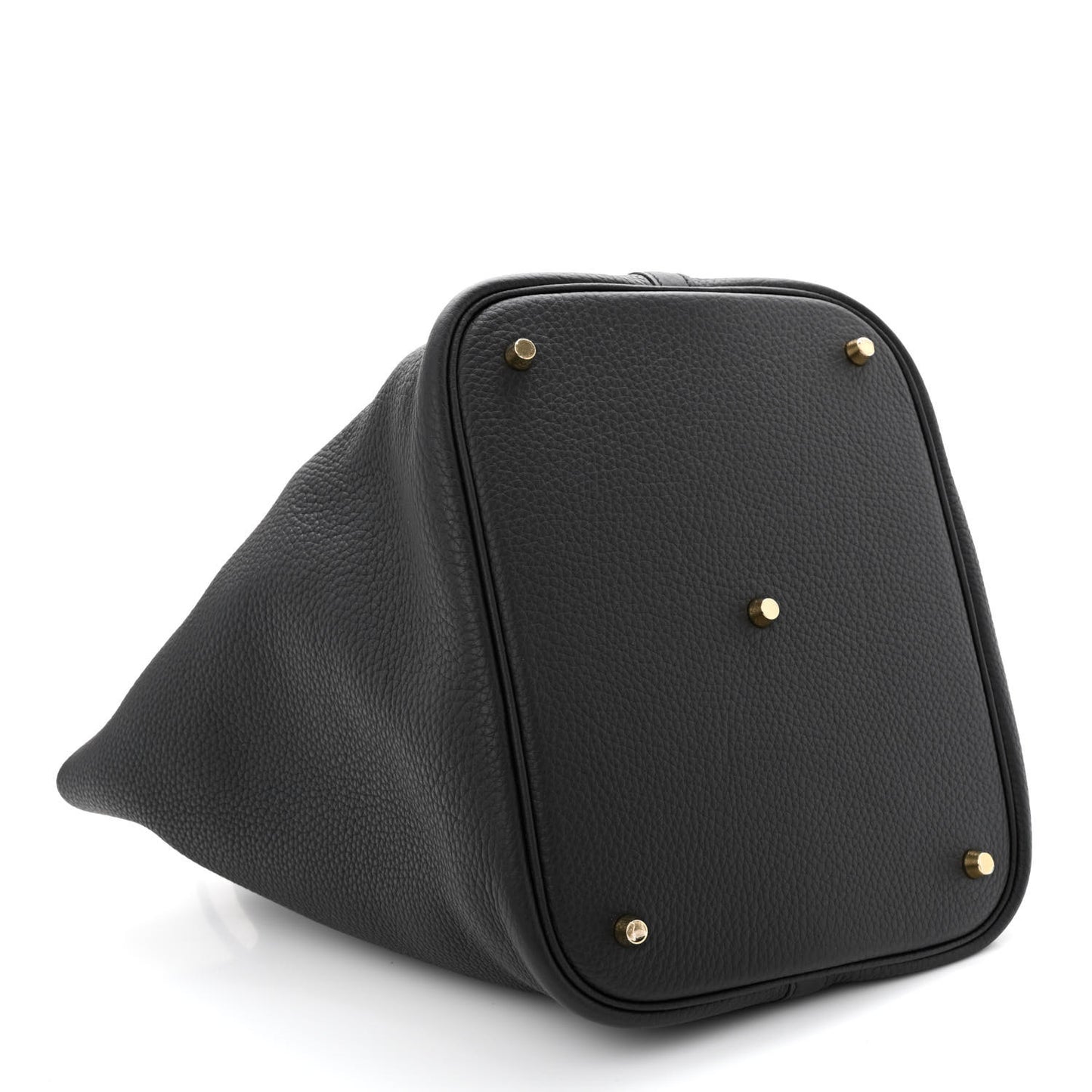 Taurillon Clemence Picotin Lock 26 GM Black