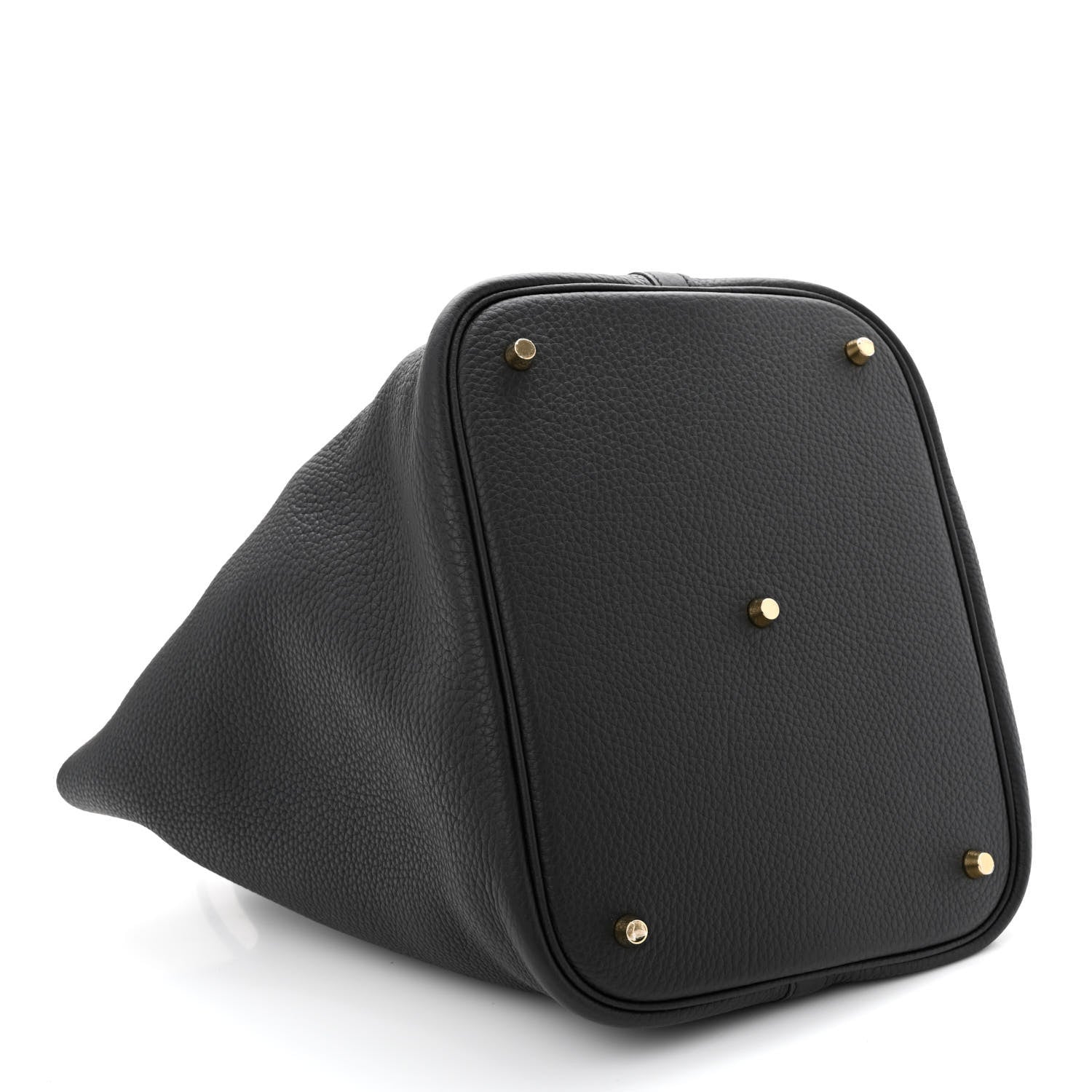 Hermes Taurillon Clemence Picotin Lock 26 GM Black 4 of 14