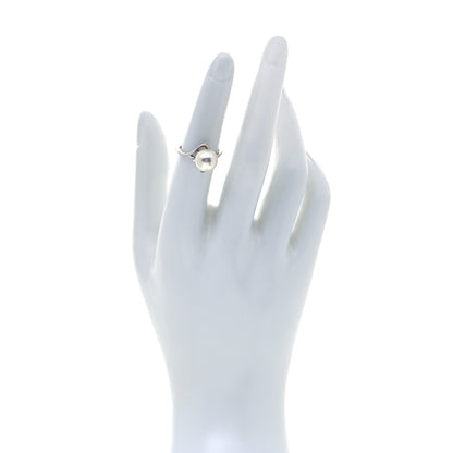 Mikimoto Platinum Akoya Pearl 9mm Ring 48 4.5 2 of 4