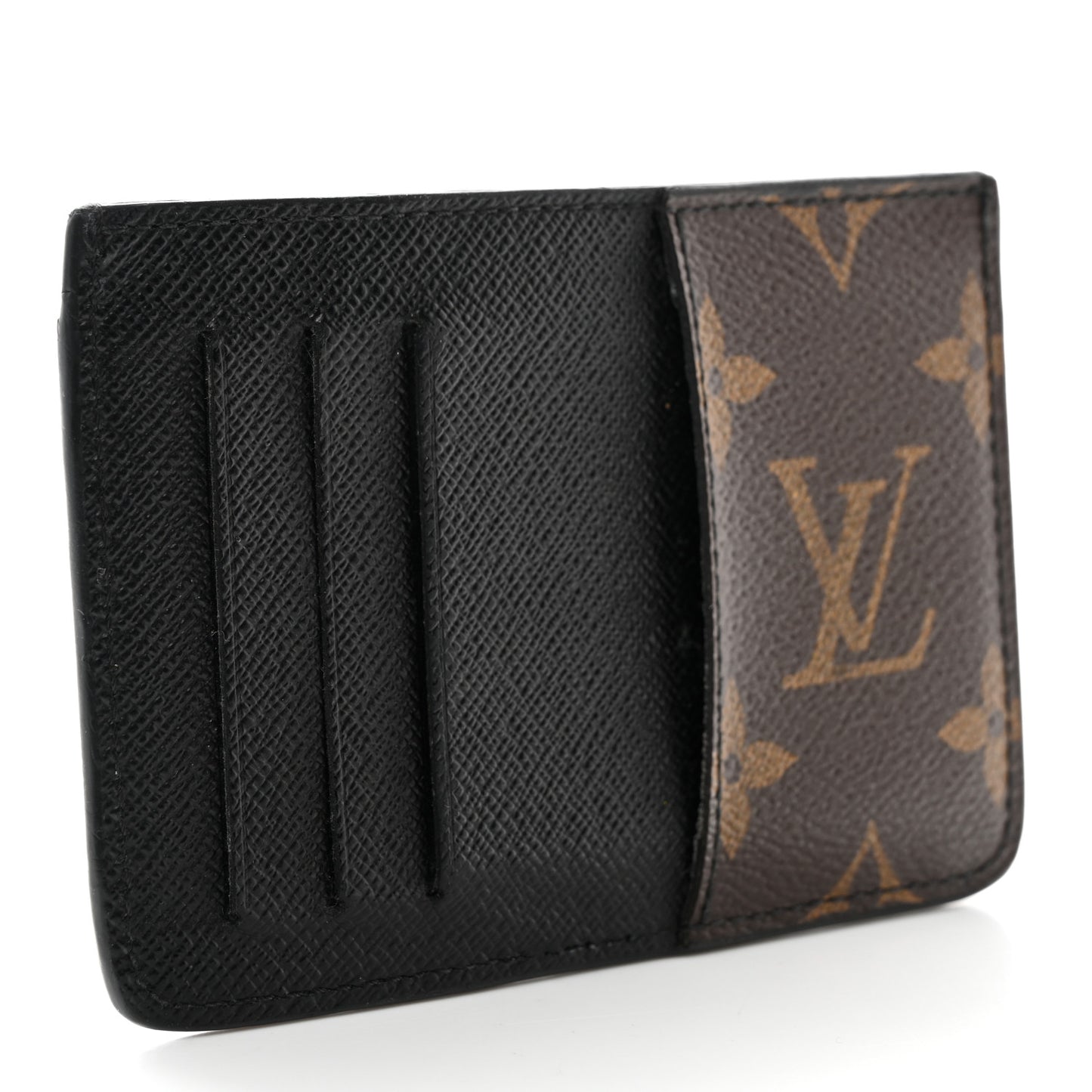 Monogram Macassar Neo Porte-Cartes Card Holder
