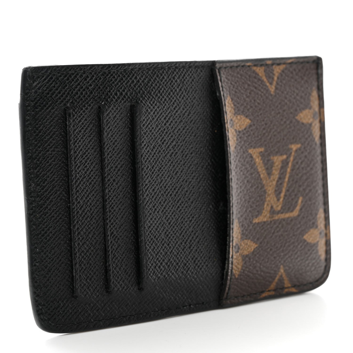 Louis Vuitton Monogram Macassar Neo Porte-Cartes Card Holder 3 of 7