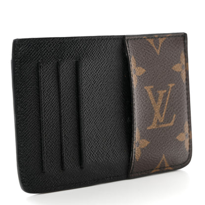 Louis Vuitton Monogram Macassar Neo Porte-Cartes Card Holder 3 of 7