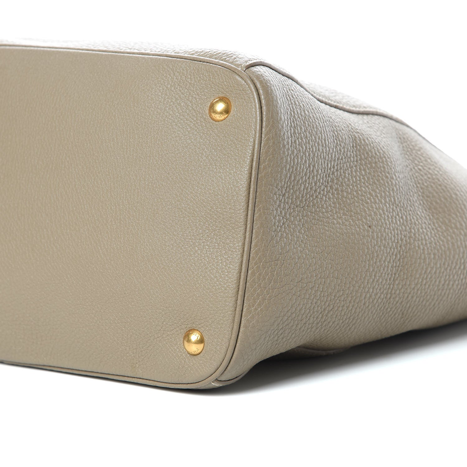 Prada Vitello Daino Tote Argilla 11 of 17
