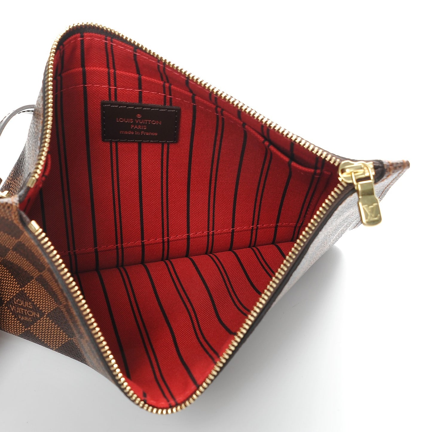 Damier Ebene Neverfull MM GM Pochette