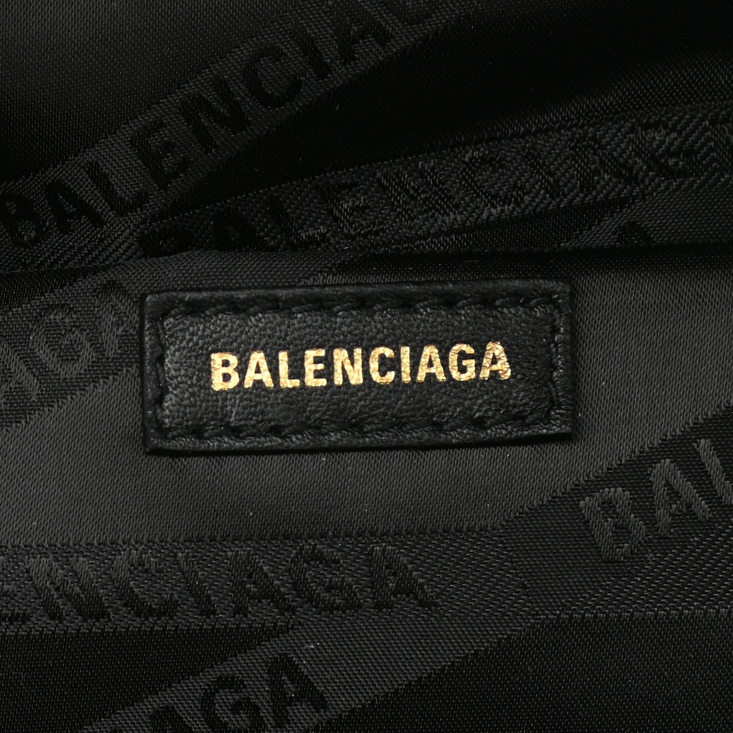 Calfskin Quilted XXS Souveniers Charms Belt Bag Black