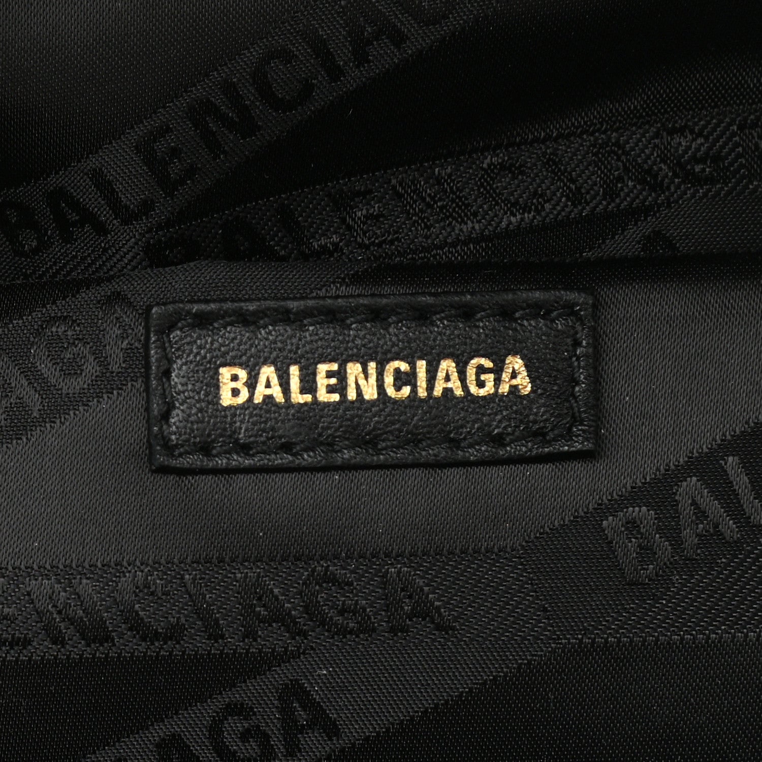 Balenciaga Calfskin Quilted XXS Souveniers Charms Belt Bag Black 6 of 9