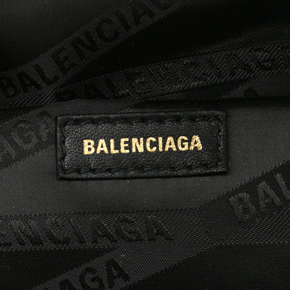 Balenciaga Calfskin Quilted XXS Souveniers Charms Belt Bag Black 6 of 9
