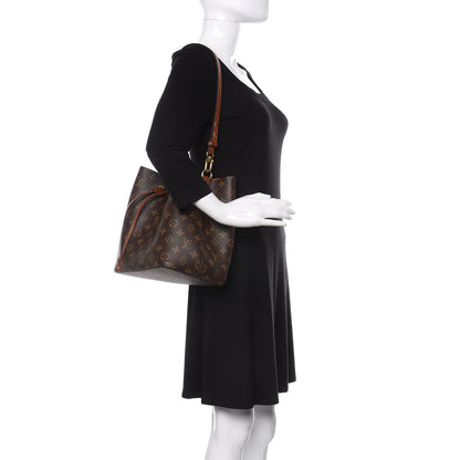 Louis Vuitton Monogram Neonoe MM Caramel 2 of 10