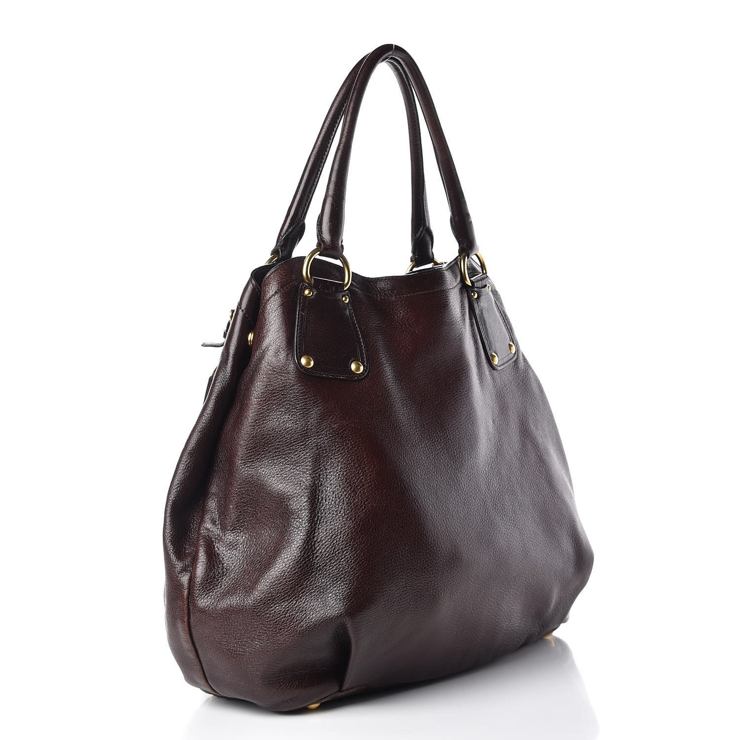 Cervo Antik Tote Caffe Sfumato
