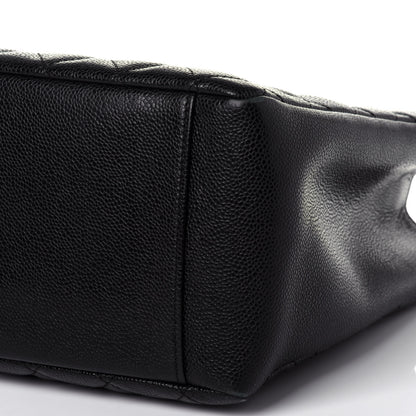 Chanel Caviar Quilted Grand Shopping Tote GST Black 8 of 11