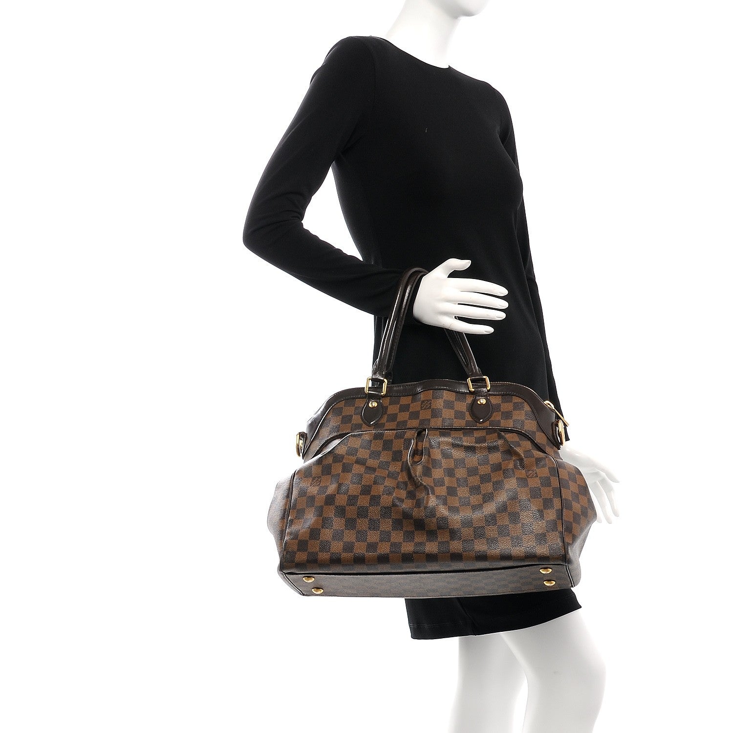 Louis Vuitton Damier Ebene Trevi GM 3 of 18