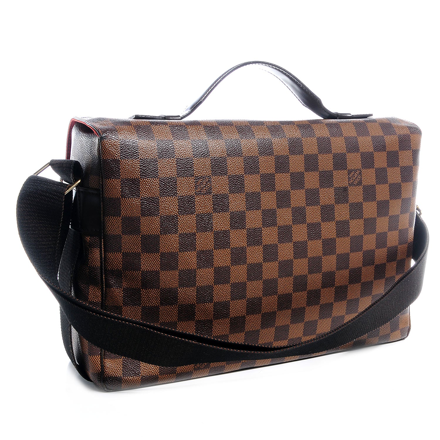Louis Vuitton Damier Ebene Broadway Messenger Bag 3 of 7