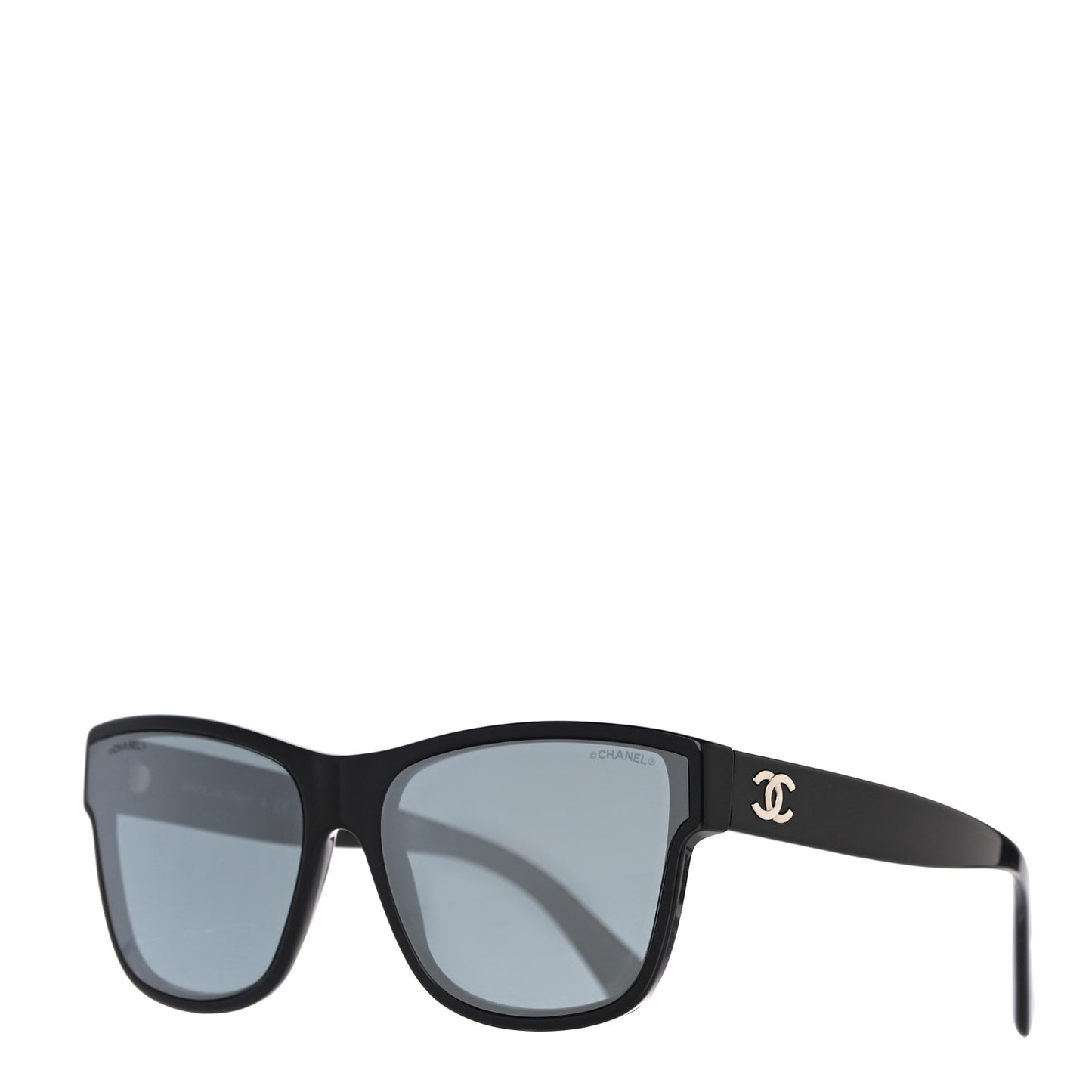 Acetate Butterfly CC Sunglasses 5386 Black