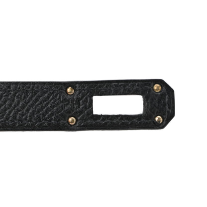 Hermes Epsom Kelly Longue Wallet Black 7 of 8