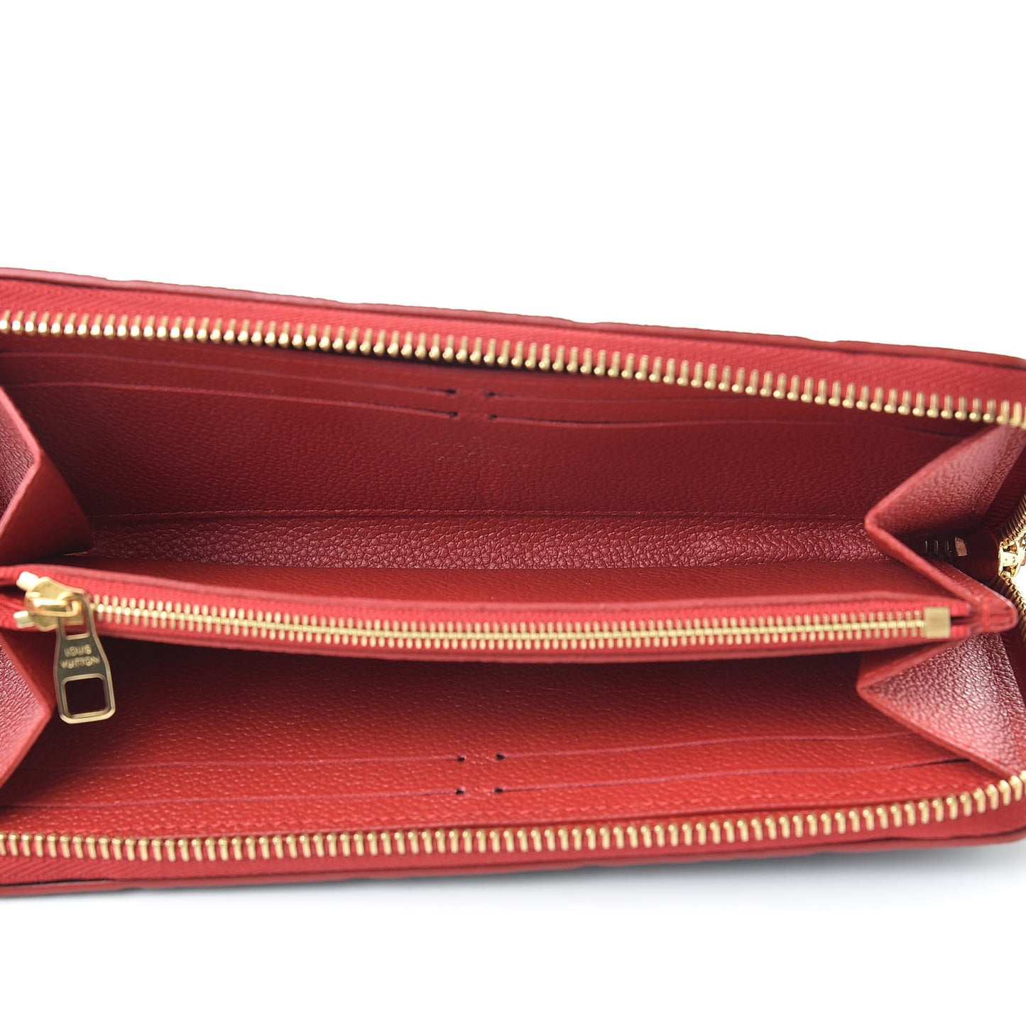Empreinte Blooming Flowers Clemence Wallet Marine Rouge