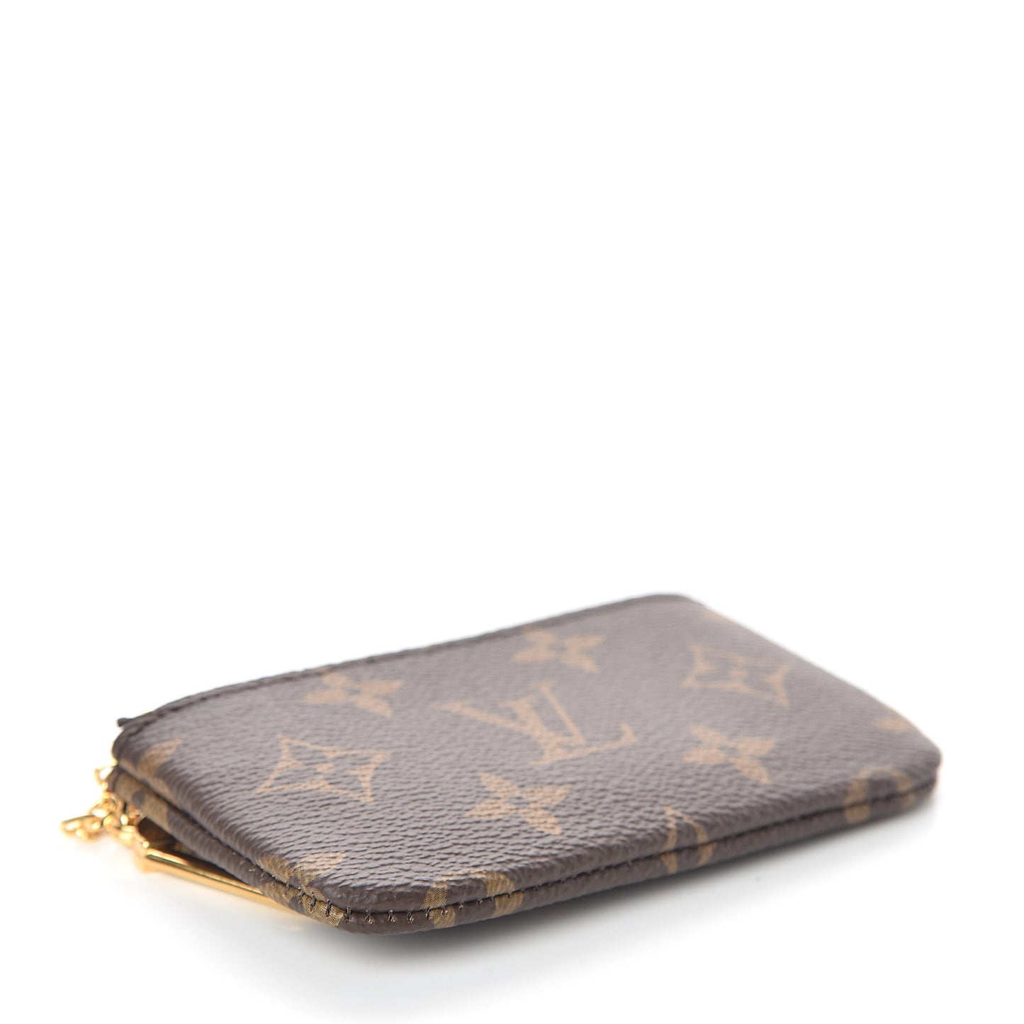 Monogram Key Pouch