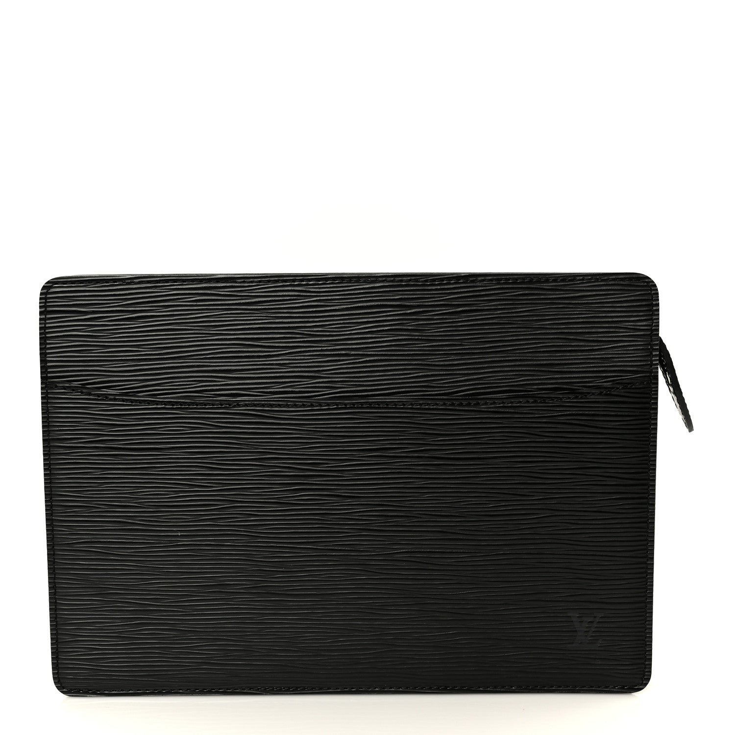 Louis Vuitton Epi Pouchette Homme Black 1 of 9