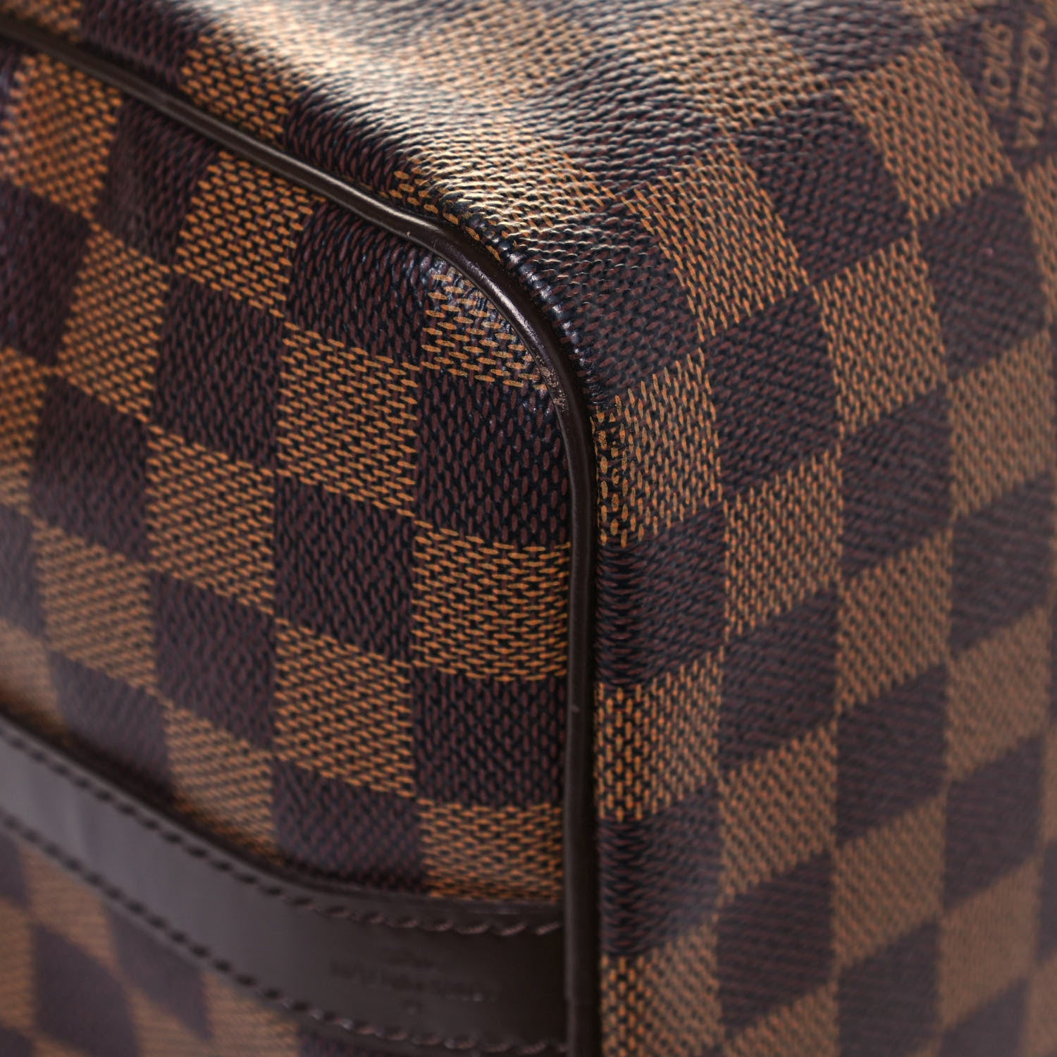 Louis Vuitton Damier Ebene Speedy Bandouliere 30 10 of 14
