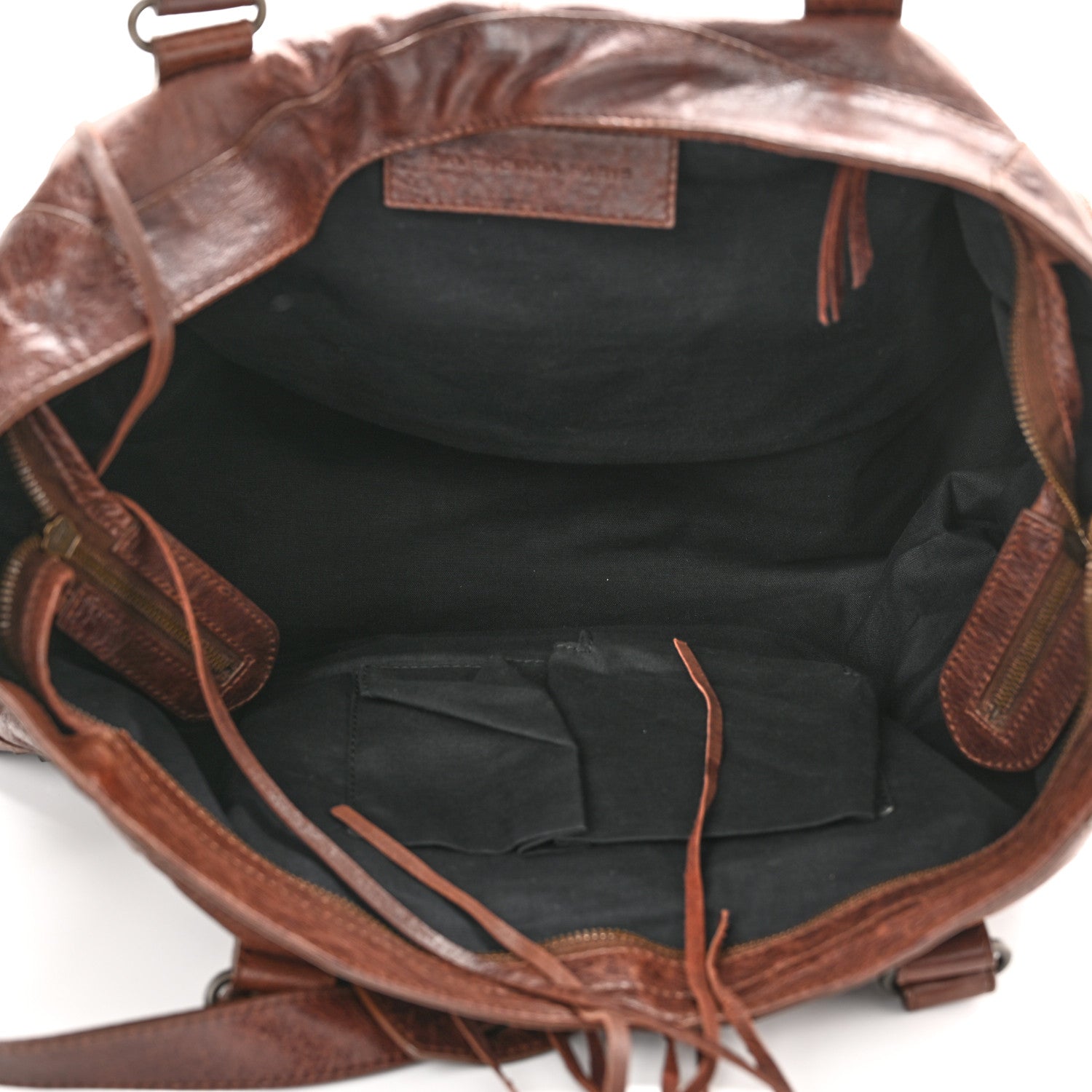Balenciaga Agneau Classic Hardware Part Time Cigare Fonce 5 of 10