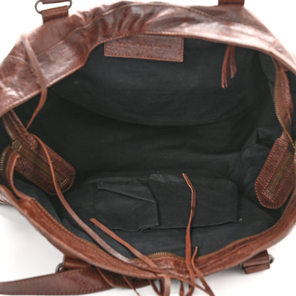 Balenciaga Agneau Classic Hardware Part Time Cigare Fonce 5 of 10