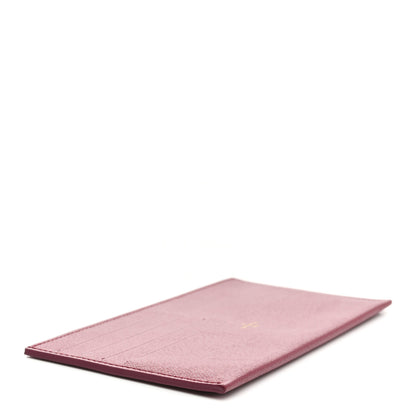 Louis Vuitton Calfskin Felicie Card Holder Insert Fuchsia 4 of 6