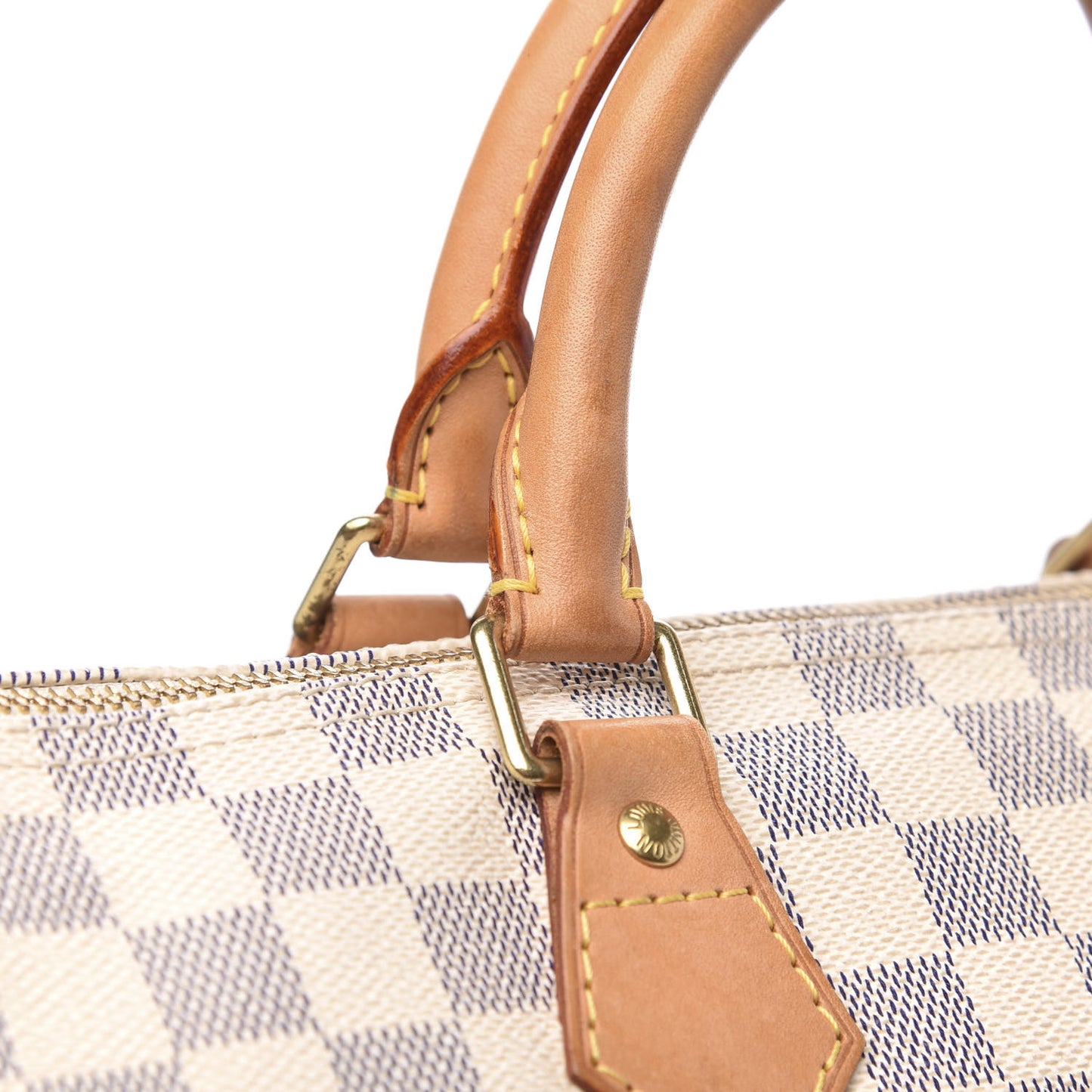 Damier Azur Speedy 30