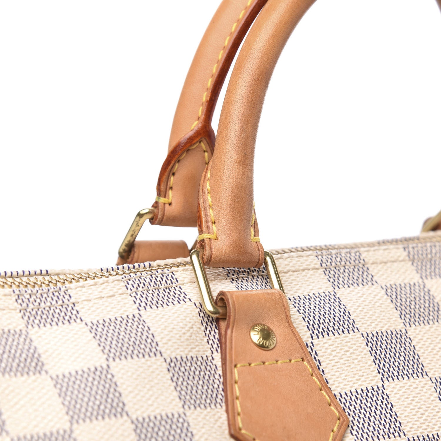 Louis Vuitton Damier Azur Speedy 30 13 of 16