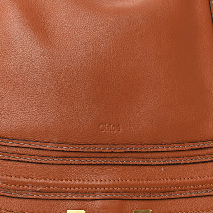 Chloe Calfskin Large Marcie Satchel Tan 7 of 16