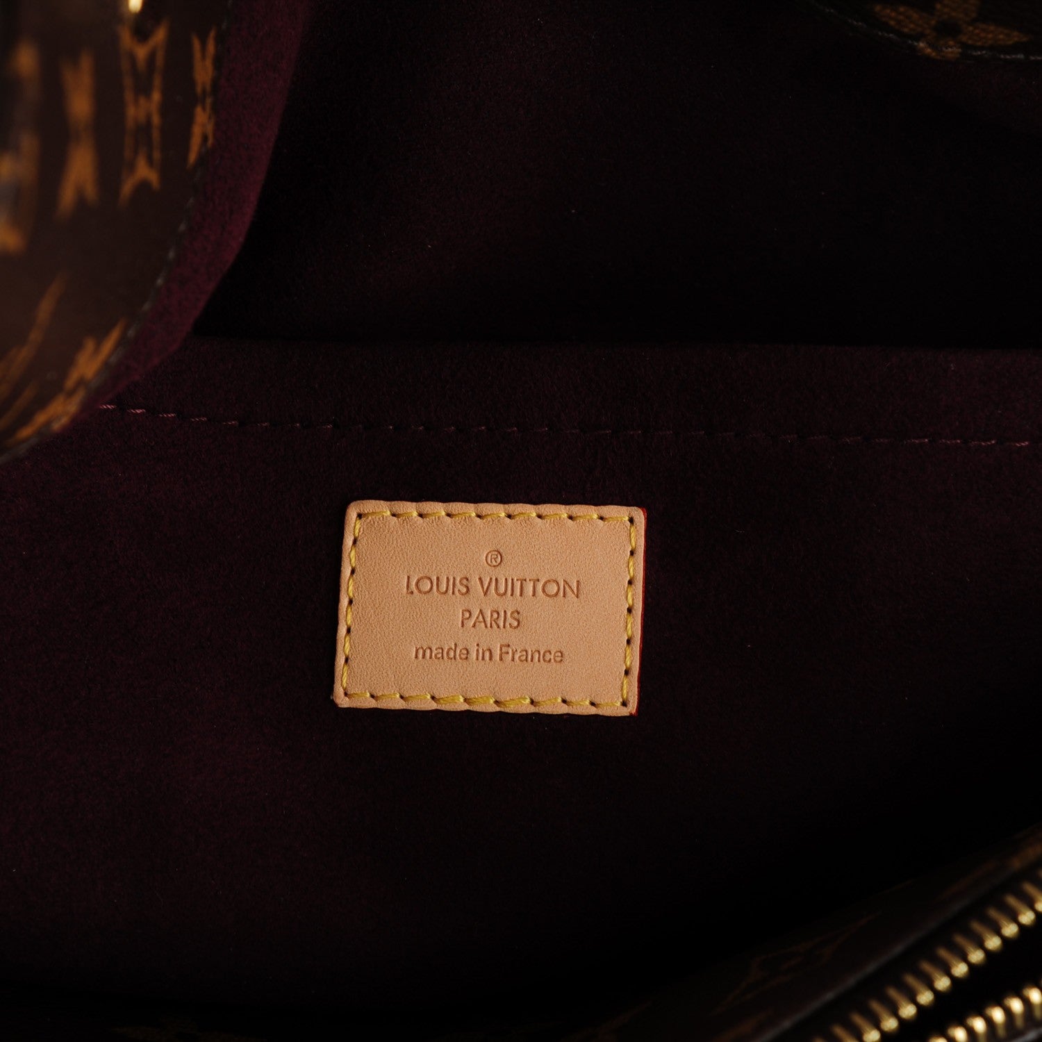 Louis Vuitton Monogram Montaigne GM 6 of 7