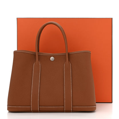 Hermes Negonda Garden Party 30 TPM Gold 11 of 11