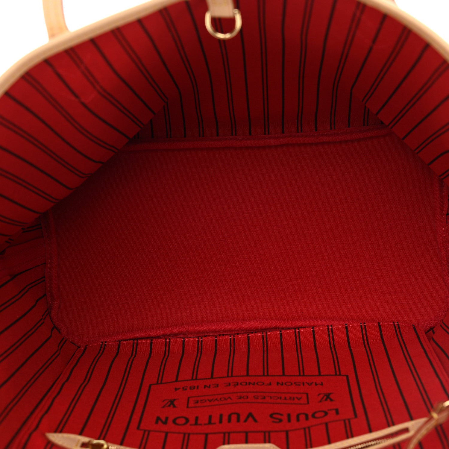 Louis Vuitton Monogram Neo Neverfull MM Cherry 6 of 12