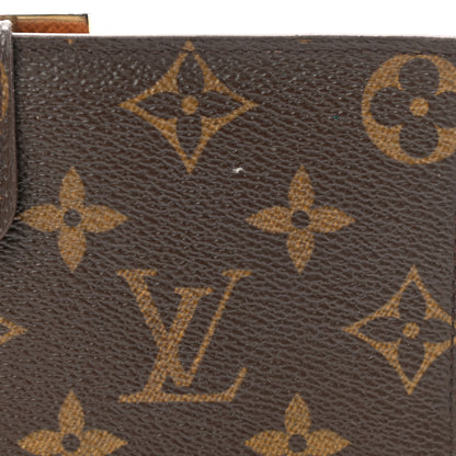 Louis Vuitton Monogram Continental French Purse Wallet 16 of 16