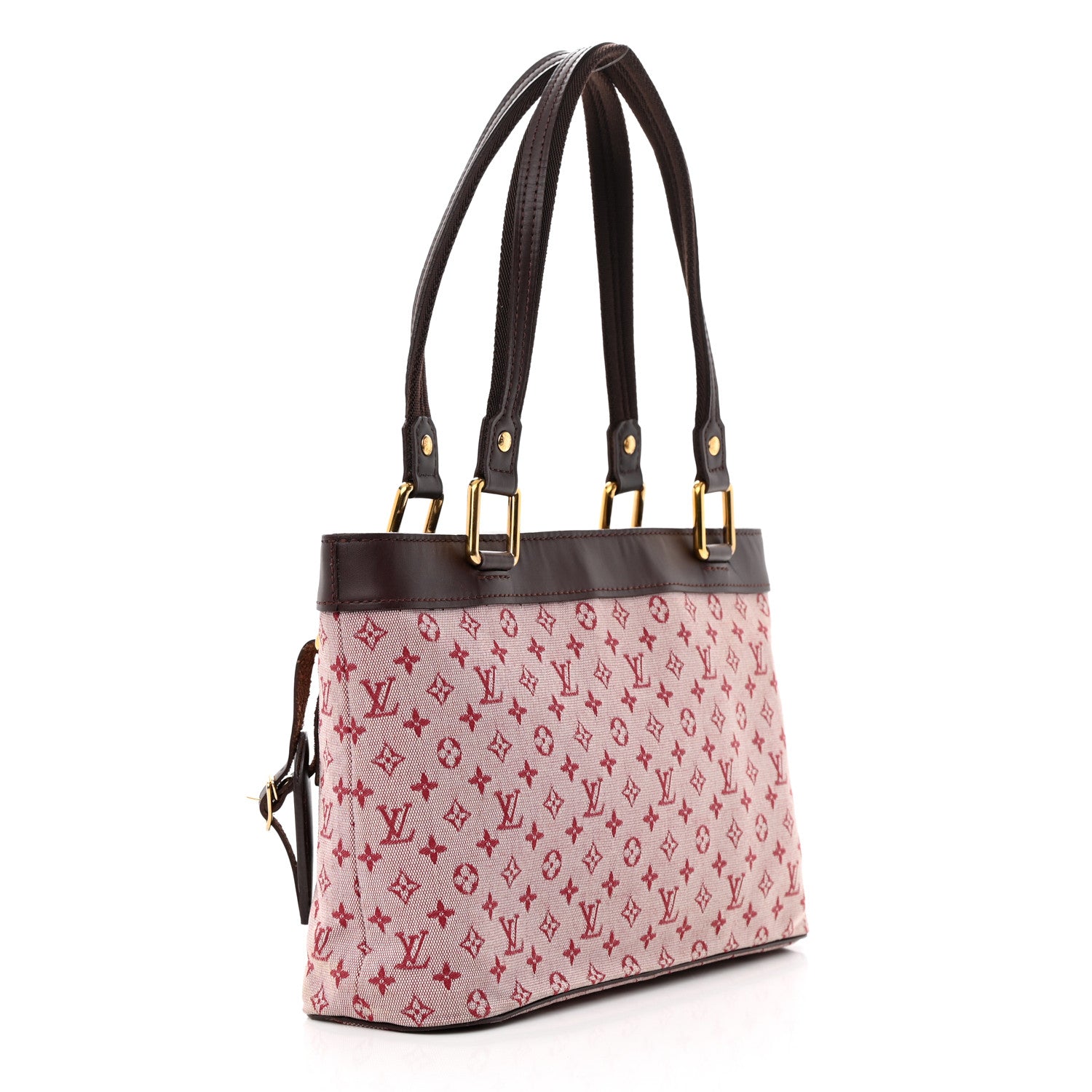Louis Vuitton Mini Monogram Lucille PM Cherry 3 of 13
