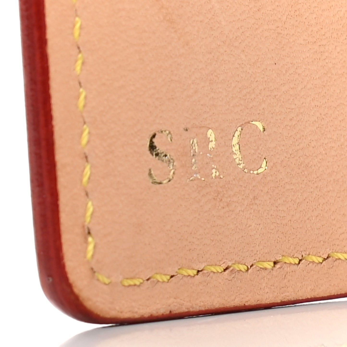 Vachetta Voyages Card Holder