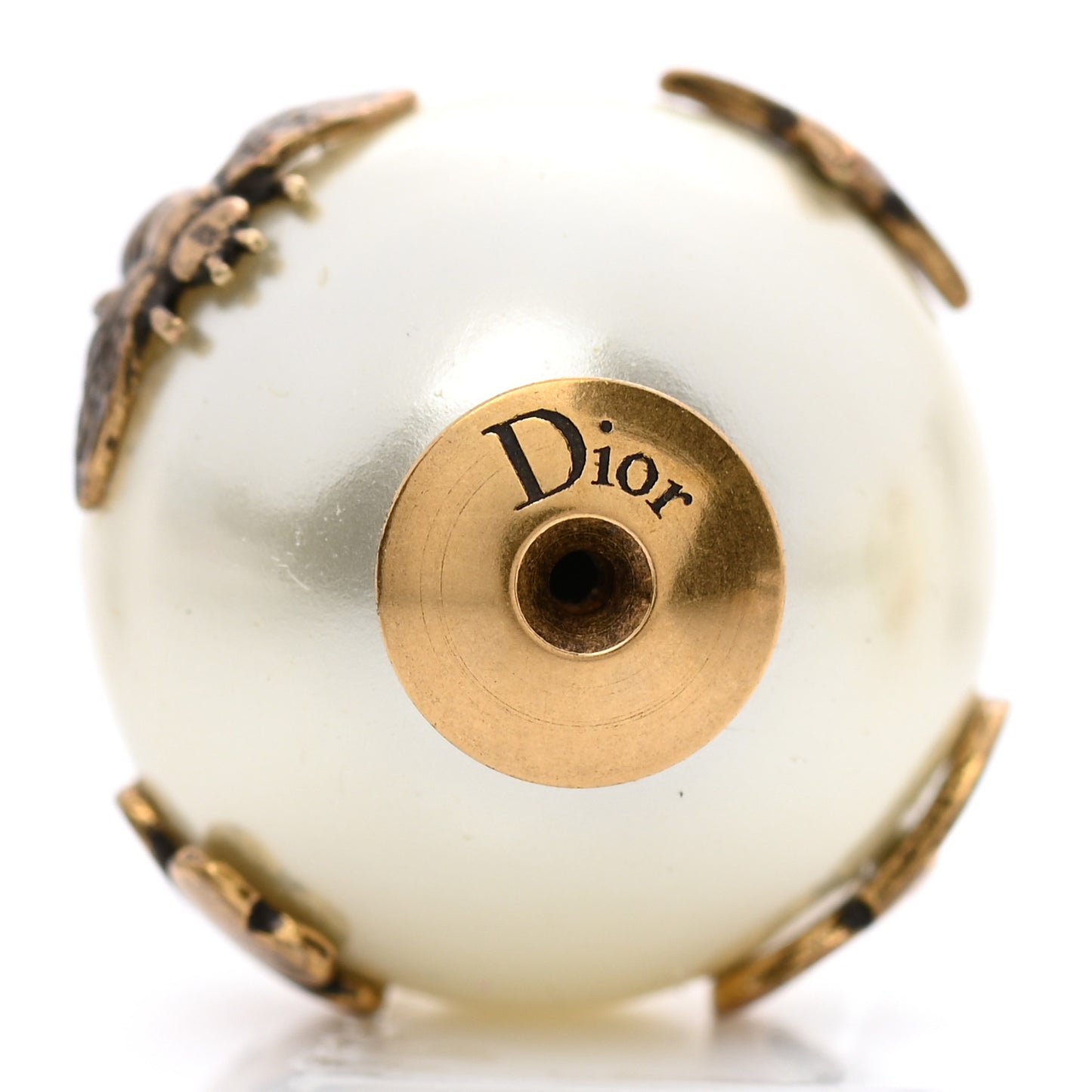 Mise En Dior Tribal Crystal Charm Earrings