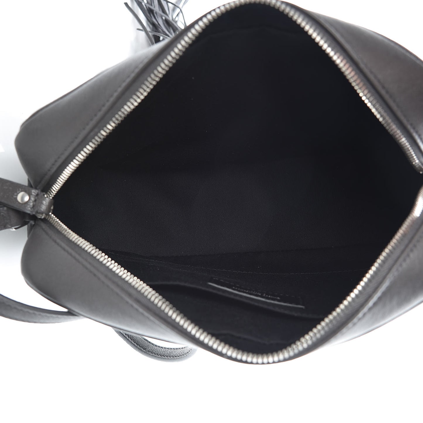 Lambskin Monogram Small Lou Camera Bag Asphalt