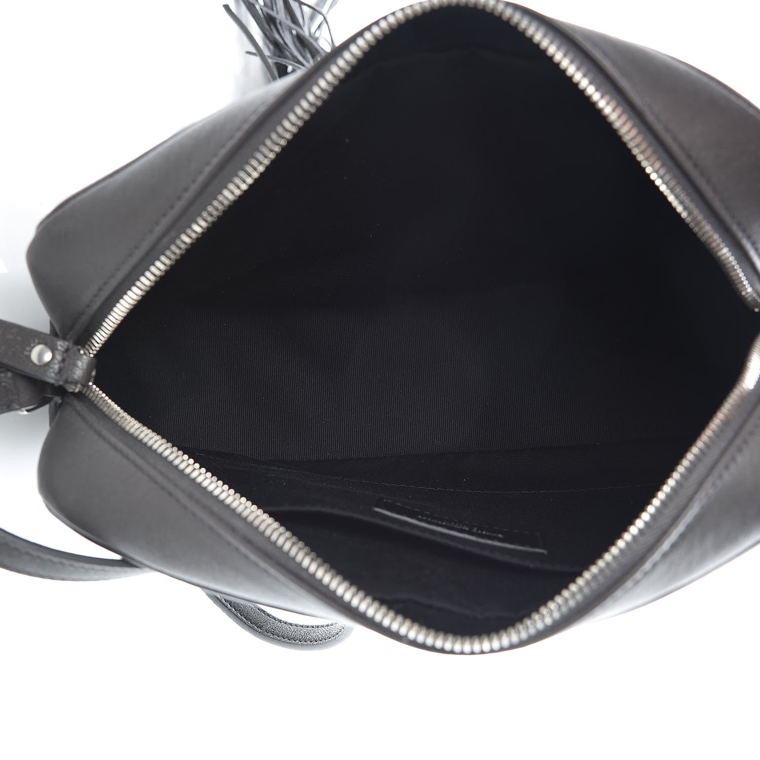Saint Laurent Lambskin Monogram Small Lou Camera Bag Asphalt 5 of 9