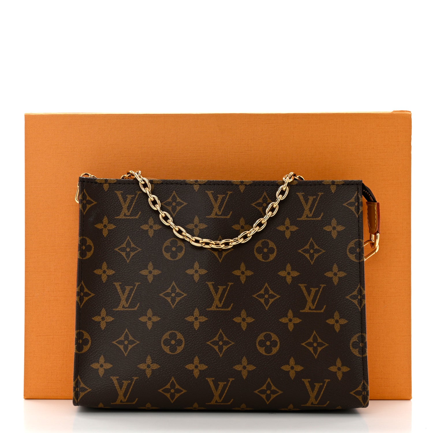 Louis Vuitton Monogram Toiletry Pouch On Chain 8 of 8