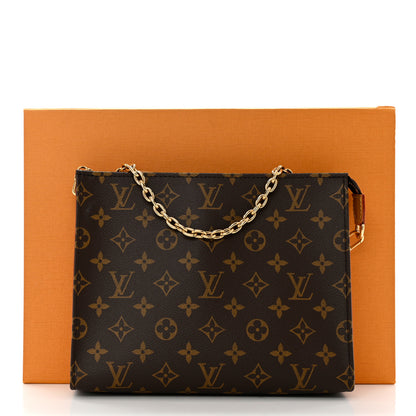 Louis Vuitton Monogram Toiletry Pouch On Chain 8 of 8