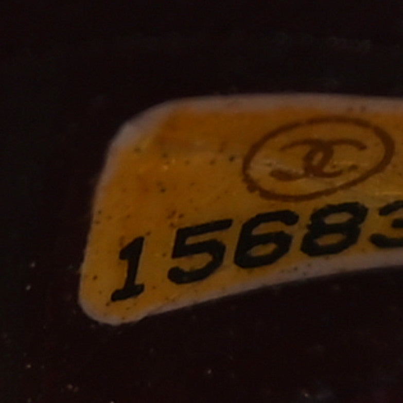 Caviar Quilted Maxi Double Flap Black