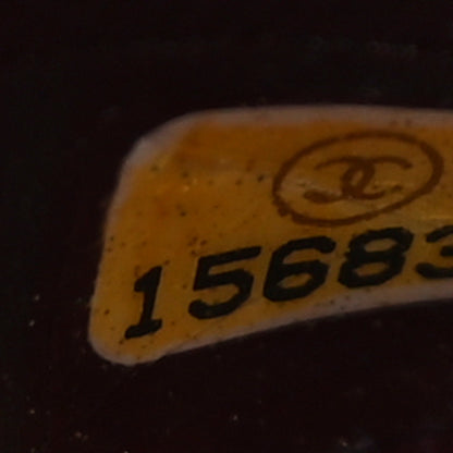 Chanel Caviar Quilted Maxi Double Flap Black 7 of 10