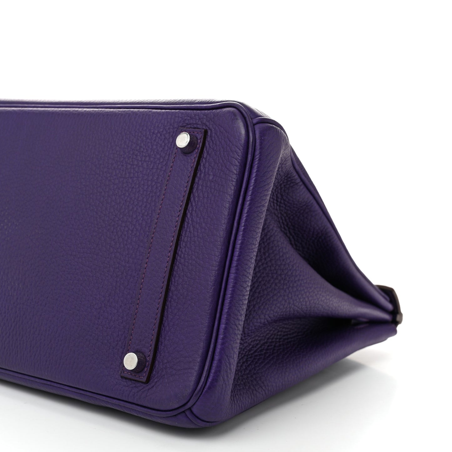 Taurillon Clemence Birkin 35 Iris
