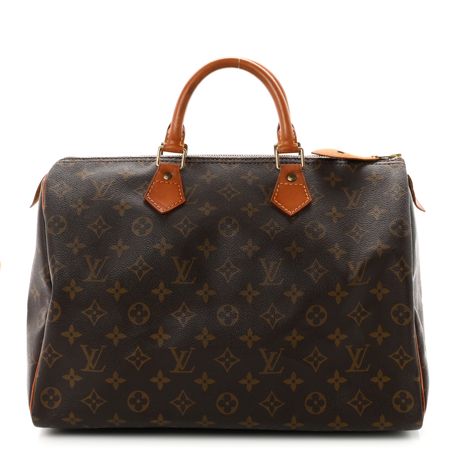 Louis Vuitton Monogram Speedy 35 1 of 10